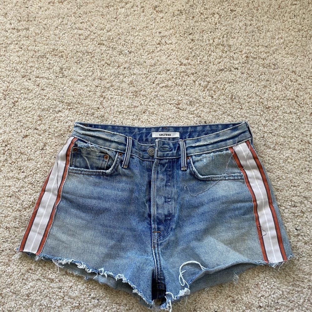 GRLFRND Denim Shorts